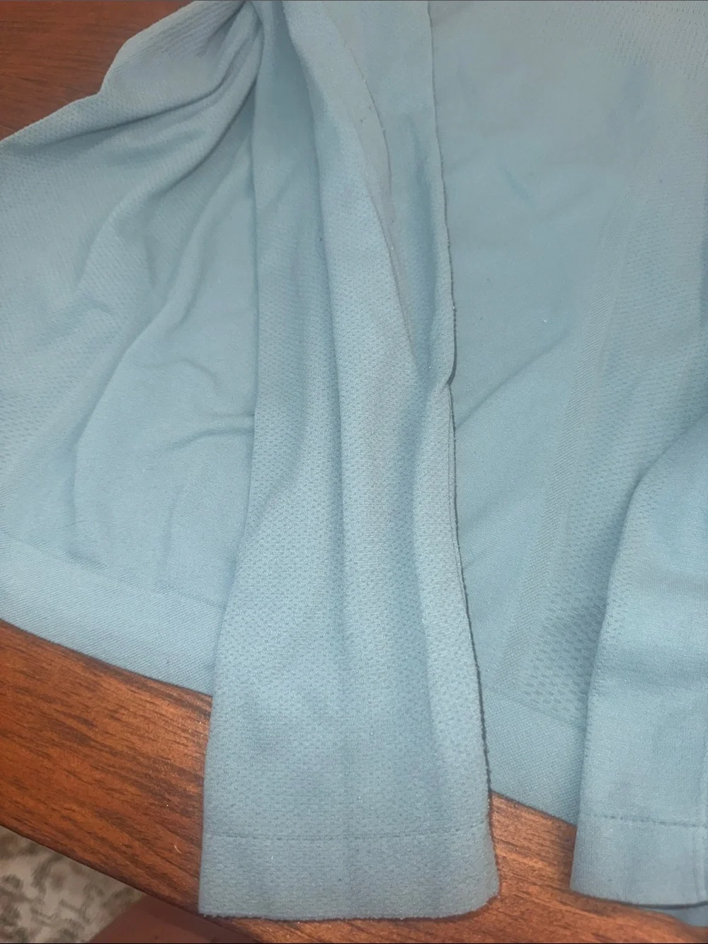 Athleta girls  Long-Sleeve Crew in mint